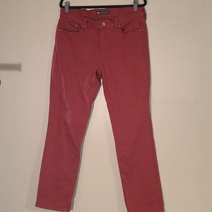 Levi’s 505 Straight Leg 12M Red